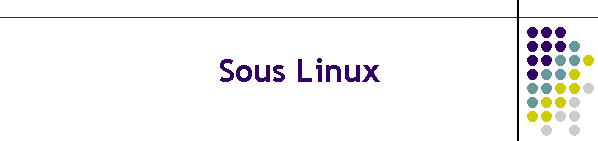 Sous Linux